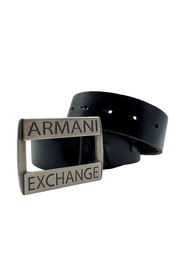 ARMANI EXCHANGE - BELT BLACK